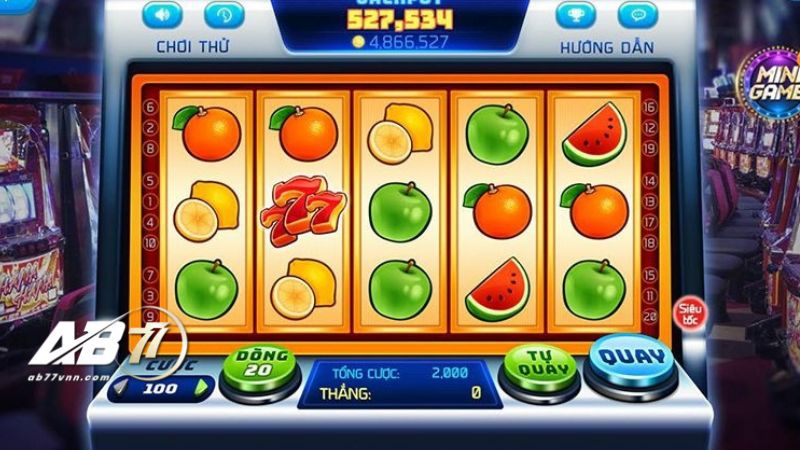 Slot game AB77