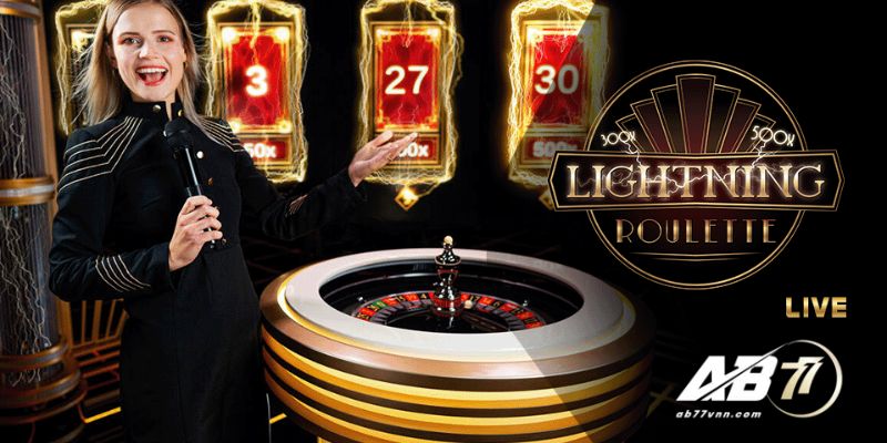 Hướng dẫn cách đặt cược game casino Lightning Roulette