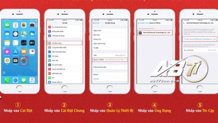 tải app ab77 ios